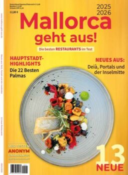 Mallorca geht aus! – Ausgabe 1 2025