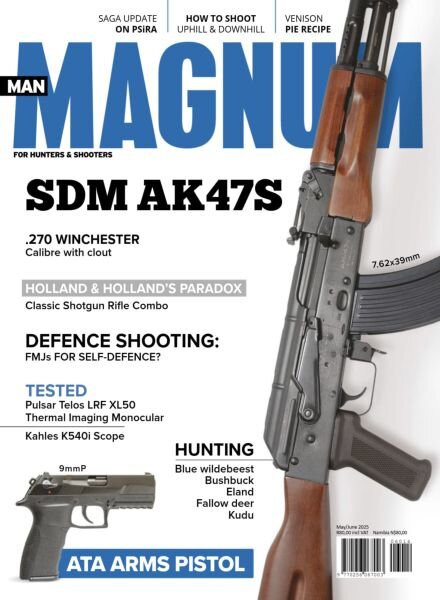 Man Magnum – May-June 2025 Cover