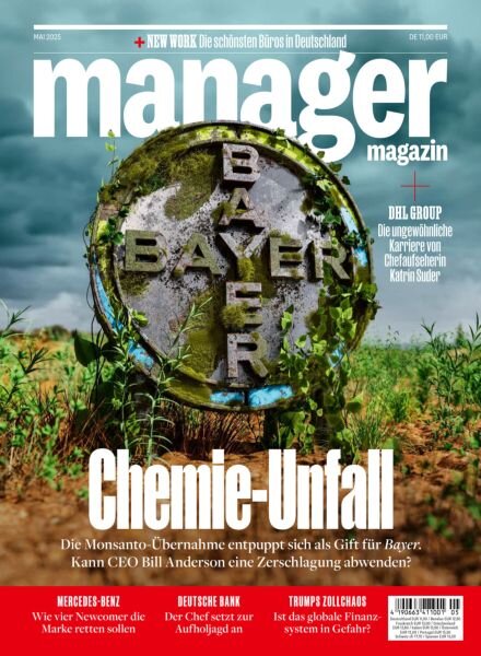Manager Magazin – Mai 2025 Cover