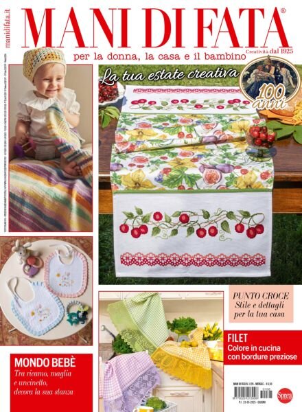 Mani di Fata – Giugno 2025 Cover