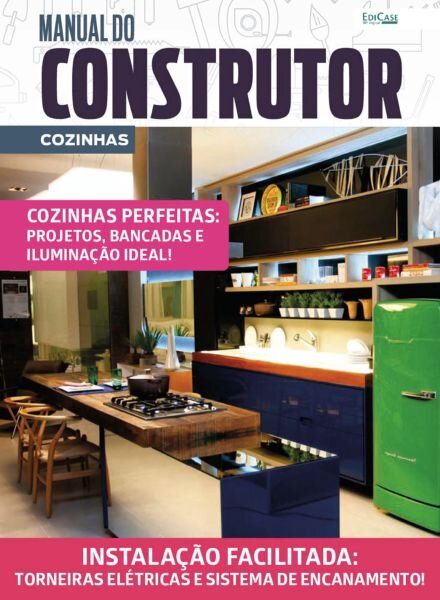Manual do Construtor – April 2025 Cover