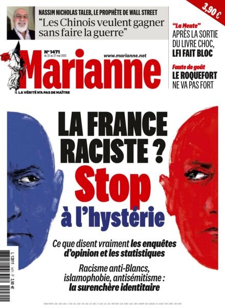 Marianne – 22 Mai 2025 Cover