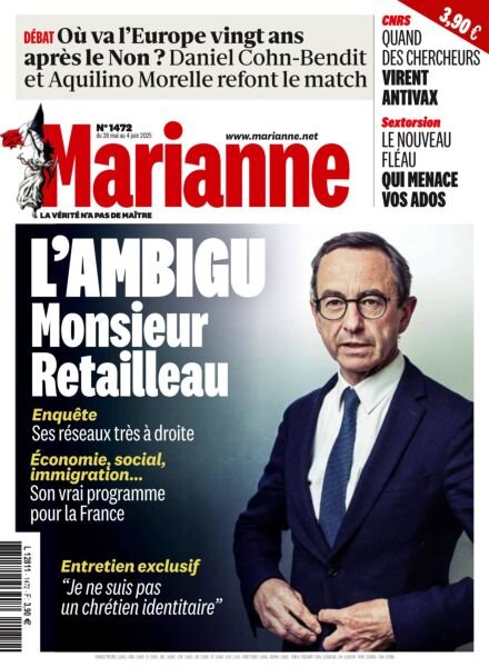 Marianne – 28 Mai 2025 Cover