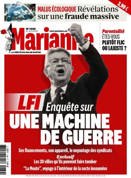 Marianne – 7 Mai 2025 Cover