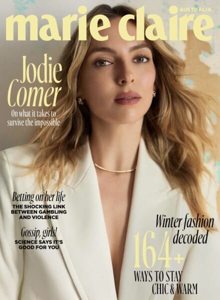 Marie Claire Australia – June 2025 Cover