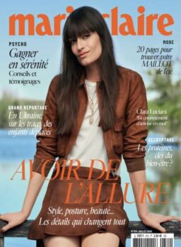 Marie Claire France – Juillet 2025