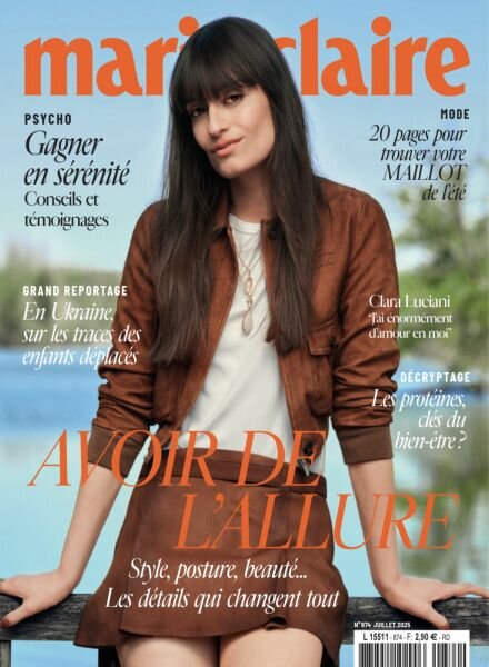 Marie Claire France – Juillet 2025 Cover