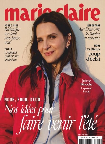 Marie Claire France – Juin 2025 Cover