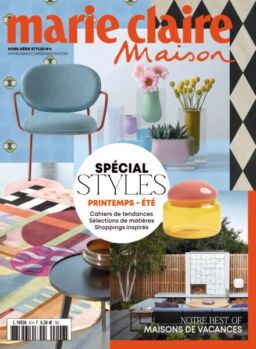 Marie Claire Maison – Hors-Serie – 15 Mai 2025