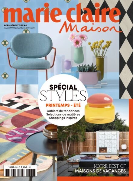 Marie Claire Maison – Hors-Serie – 15 Mai 2025 Cover