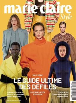 Marie Claire Style – Automne-Hiver 2025-2026