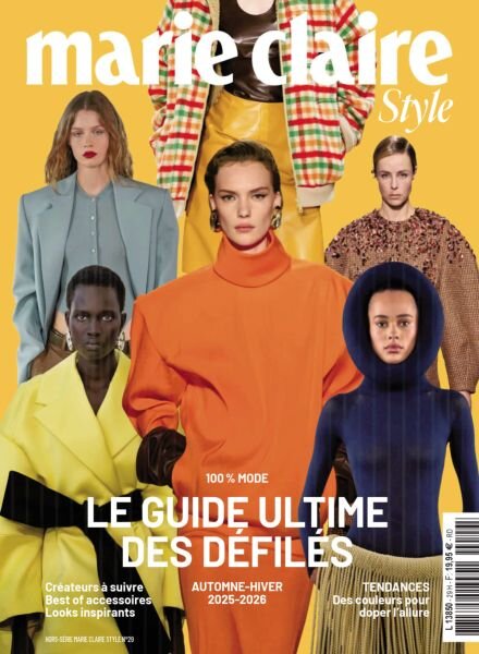 Marie Claire Style – Automne-Hiver 2025-2026 Cover
