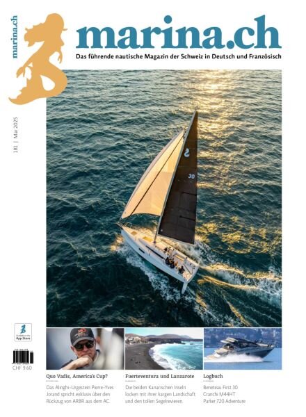 marinach Deutsche Ausgabe – Mai 2025 Cover