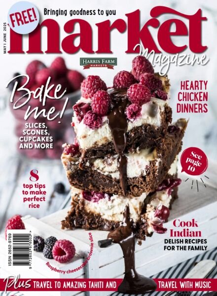 Market Magazine – May-June 2025 Cover