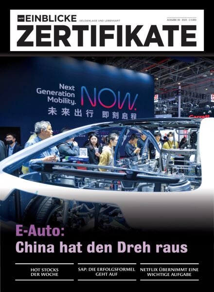 marktEINBLICKE Zertifikate – 30 April 2025 Cover