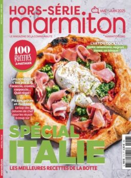 Marmiton – Hors-Serie – Mai-Juin 2025