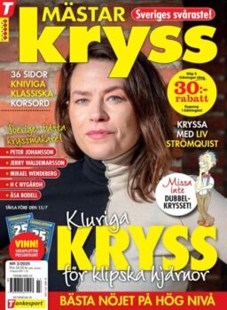 Mastarkryss – 14 Maj 2025