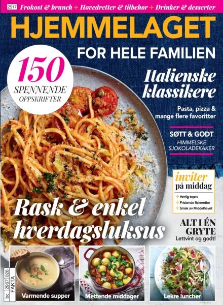 Mat & Helse – Mai 2025 Cover