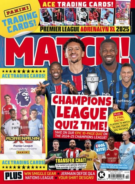 Match! – 27 May 2025 Cover
