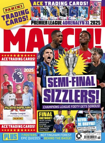 Match! – 29 April 2025 Cover