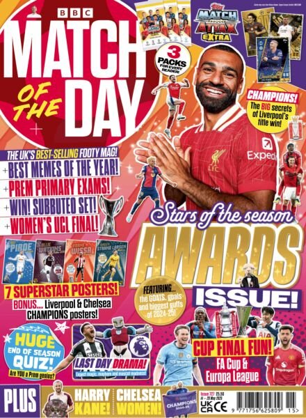 Match of the Day – 14 May 2025 Cover