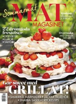 Matmagasinet – Maj 2025