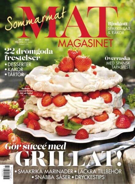 Matmagasinet – Maj 2025 Cover