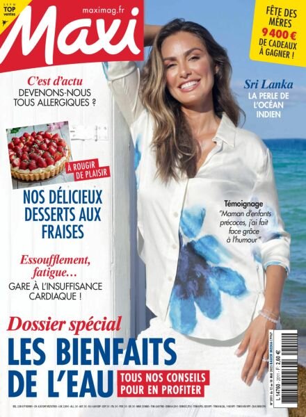 Maxi France – 12 Mai 2025 Cover