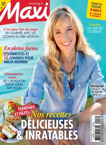 Maxi France – 26 Mai 2025 Cover
