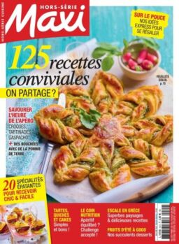 Maxi – Hors-Serie Cuisine – 5 Mai 2025
