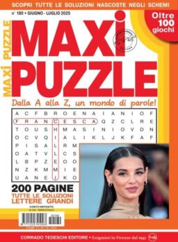 Maxi Puzzle – Giugno-Luglio 2025