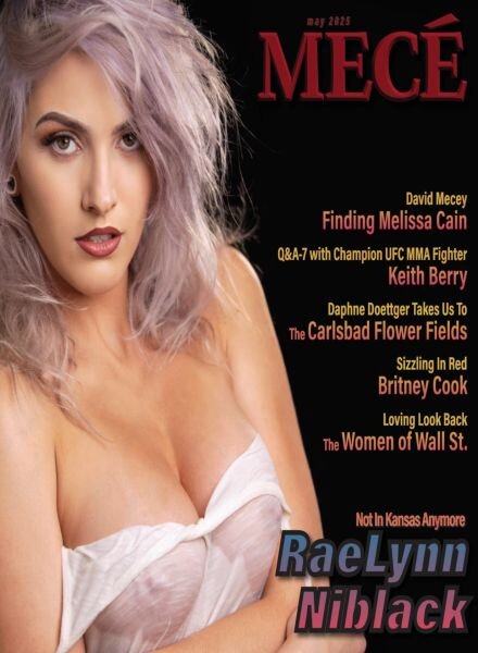 Mece Magazine – May 2025 Cover