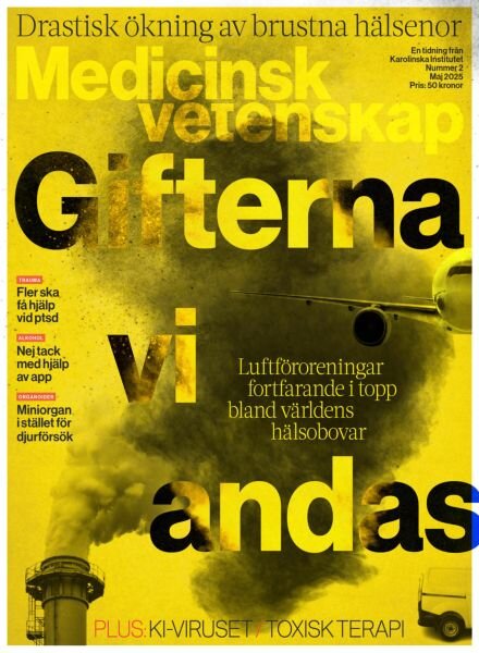 Medicinsk Vetenskap – Maj 2025 Cover