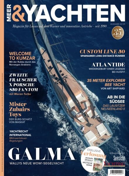 Meer & Yachten – N 2 2025 Cover