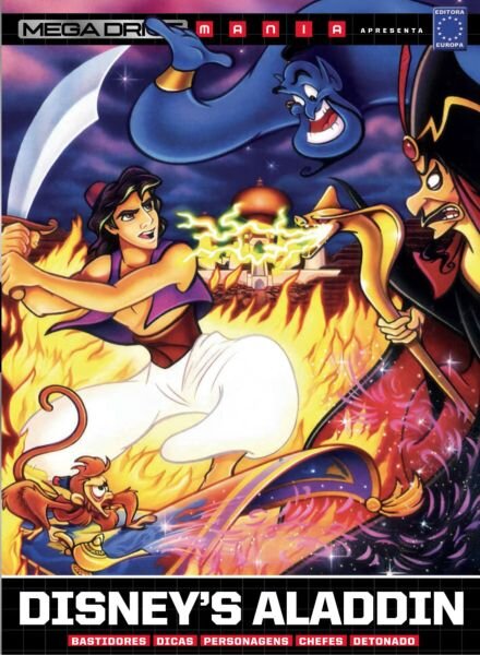 Mega Drive Mania – Edicao 15 2025 Cover