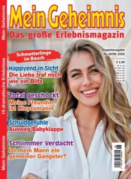 Mein Geheimnis – Mai-Juni 2025