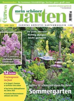 Mein schoner Garten – Juni 2025