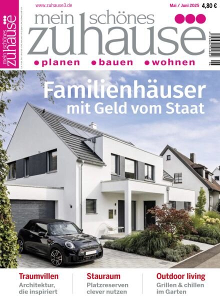 Mein SchOnes Zuhause – Mai-Juni 2025 Cover