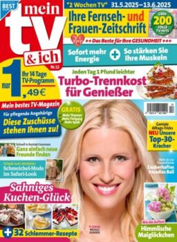 mein TV und ich – 22 Mai 2025
