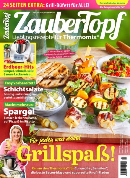 Mein ZauberTopf – Juni-Juli 2025 Cover