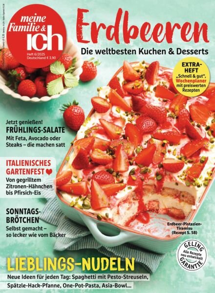 Meine Familie & ich – Juni 2025 Cover