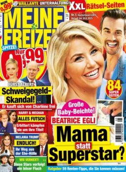 Meine Freizeit – 20 Mai 2025