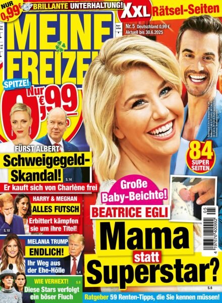 Meine Freizeit – 20 Mai 2025 Cover