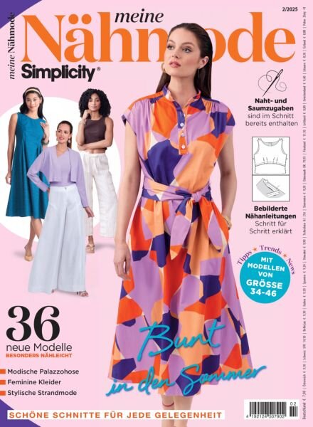 Meine Nahmode – 10 Mai 2025 Cover