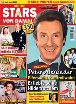 Meine Stars von Damals – Mai-Juni 2025