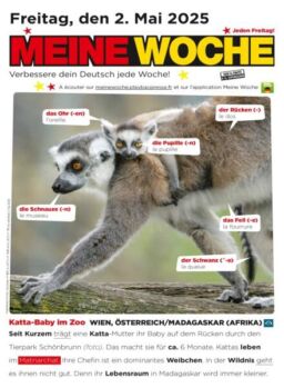 Meine Woche – 1 Mai 2025