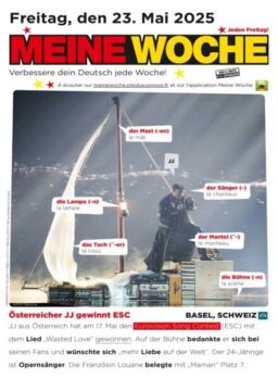 Meine Woche – 22 Mai 2025