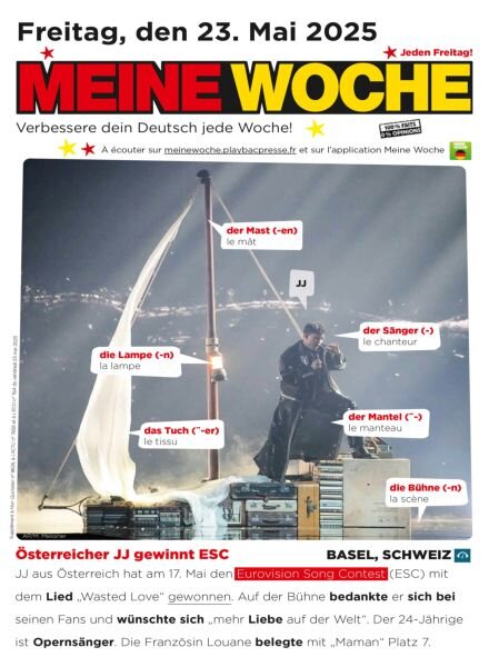 Meine Woche – 22 Mai 2025 Cover