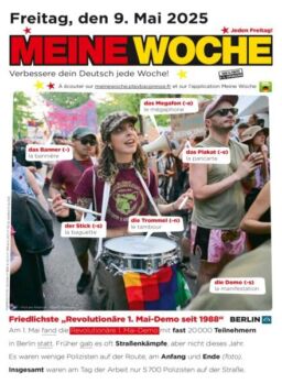 Meine Woche – 8 Mai 2025