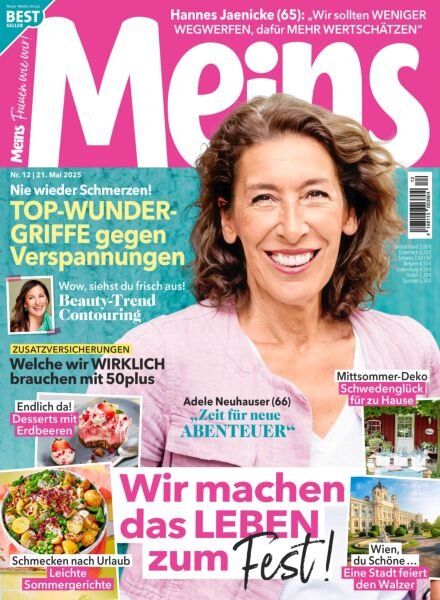 Meins – 21 Mai 2025 Cover